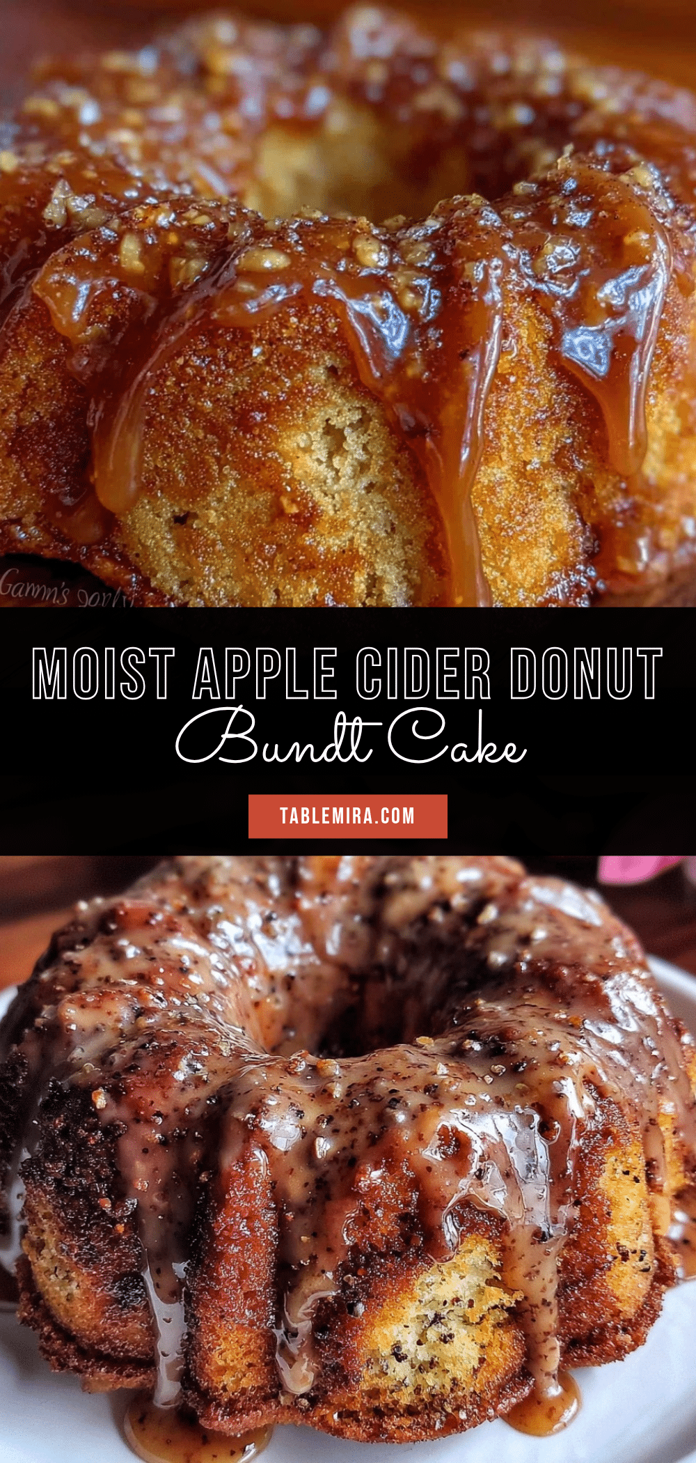 apple cider donut bundt cake recipe