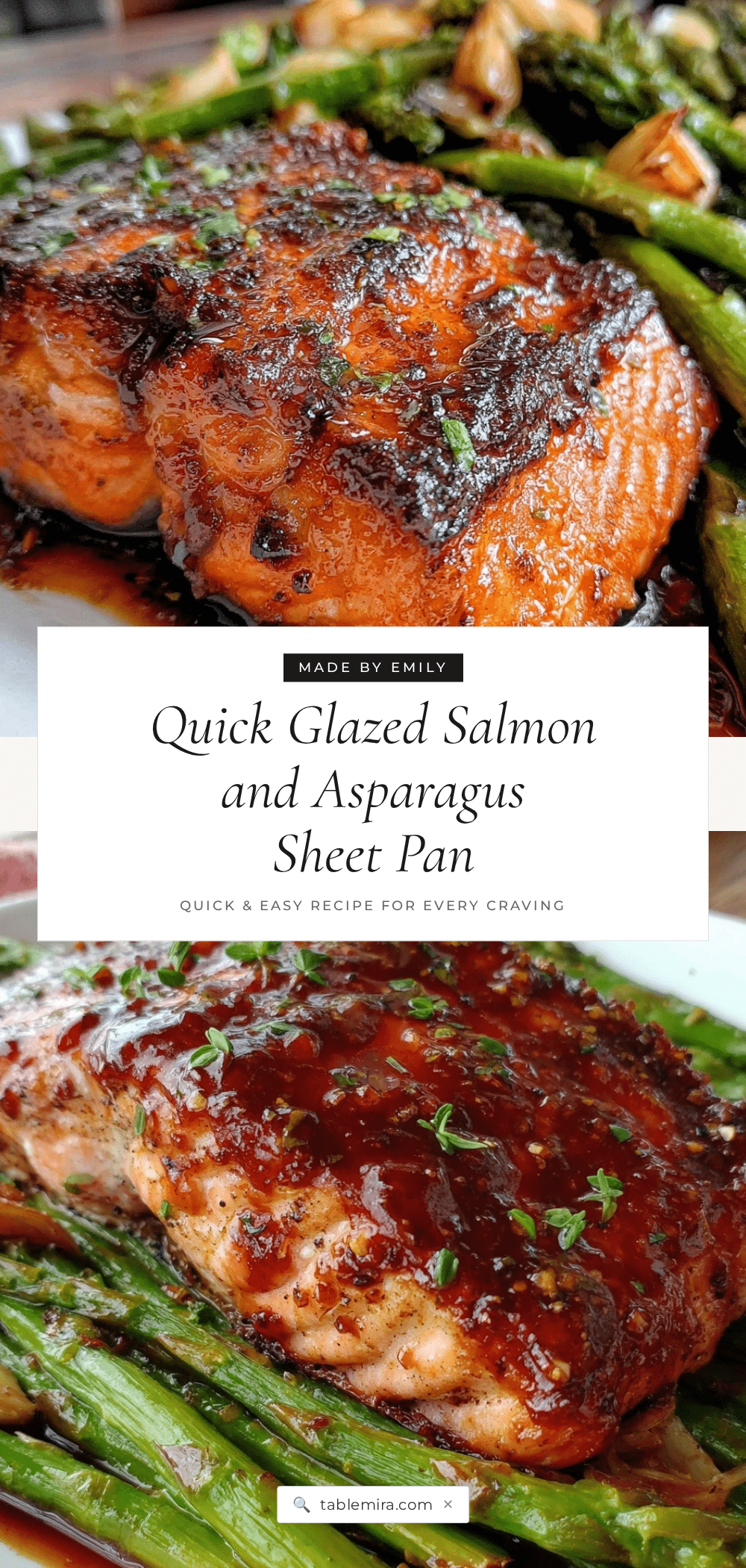 balsamic glazed salmon recipe