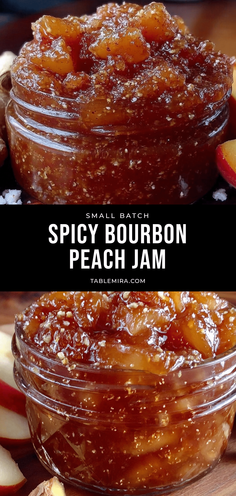 bourbon peach jam recipe