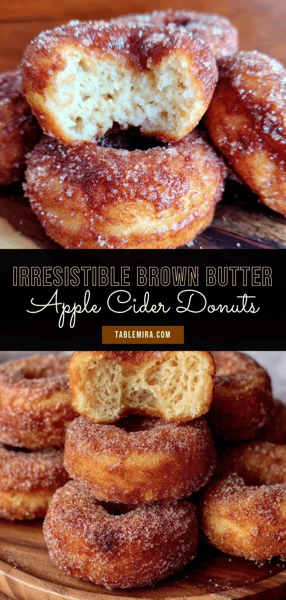 brown butter apple cider donuts recipe