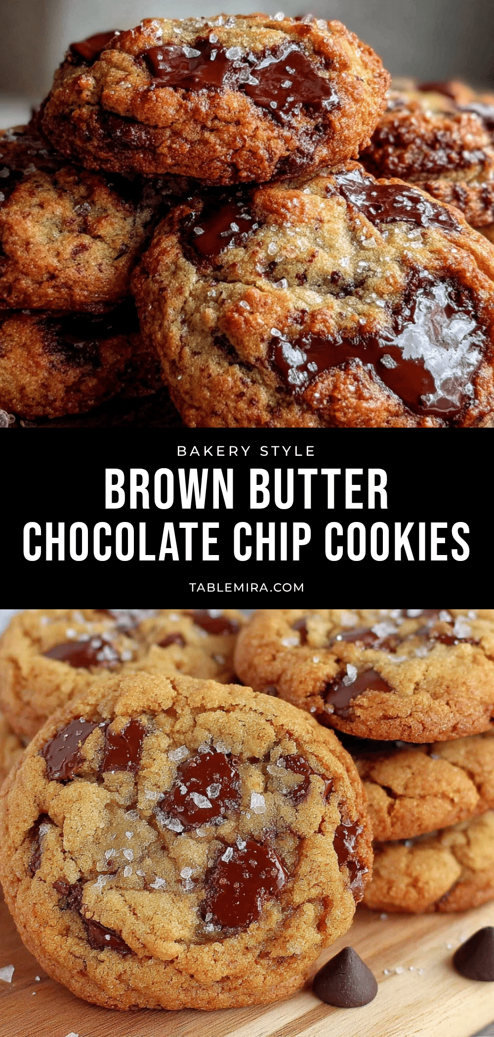 brown butter chocolate chip cookies recipe
