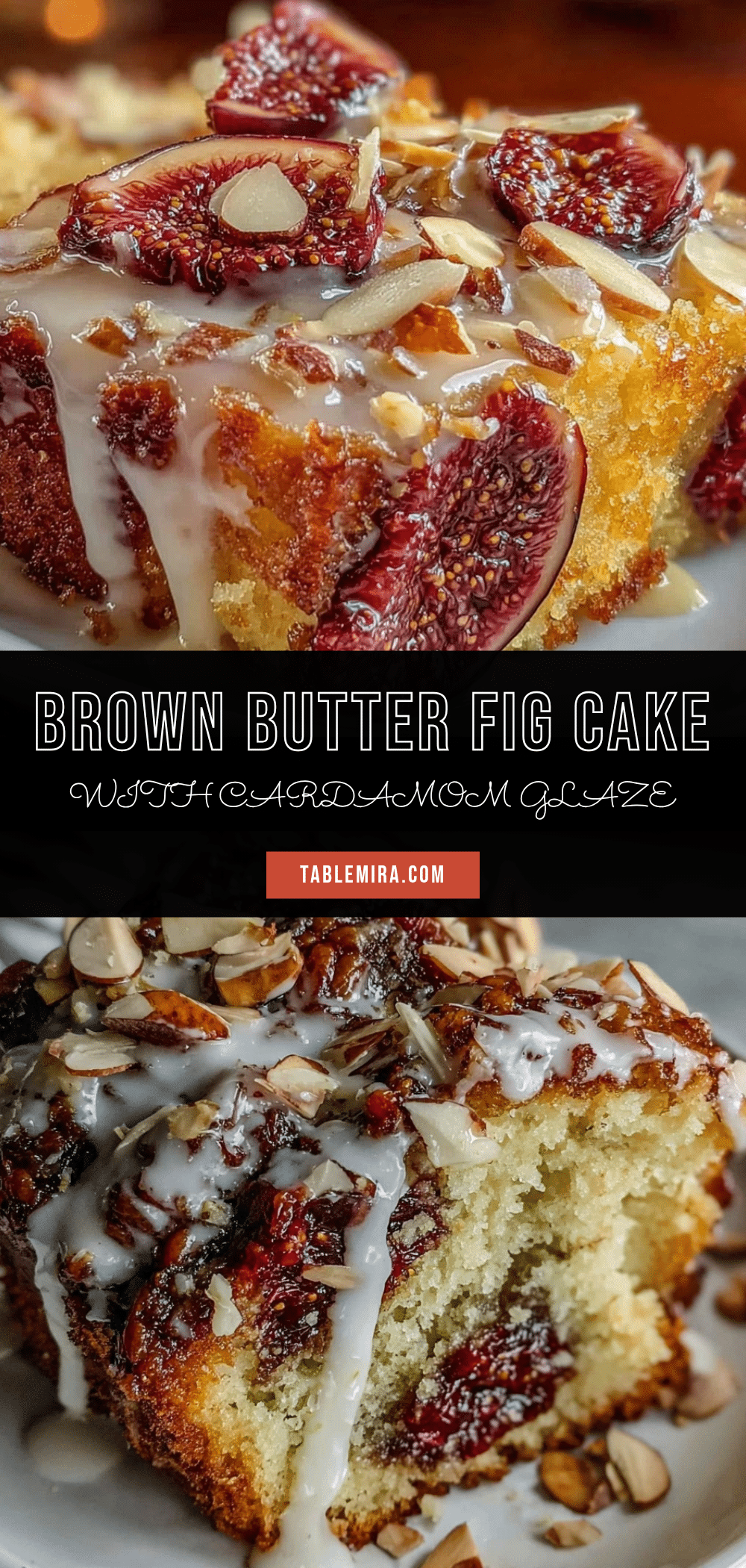 brown butter fig cake recipe