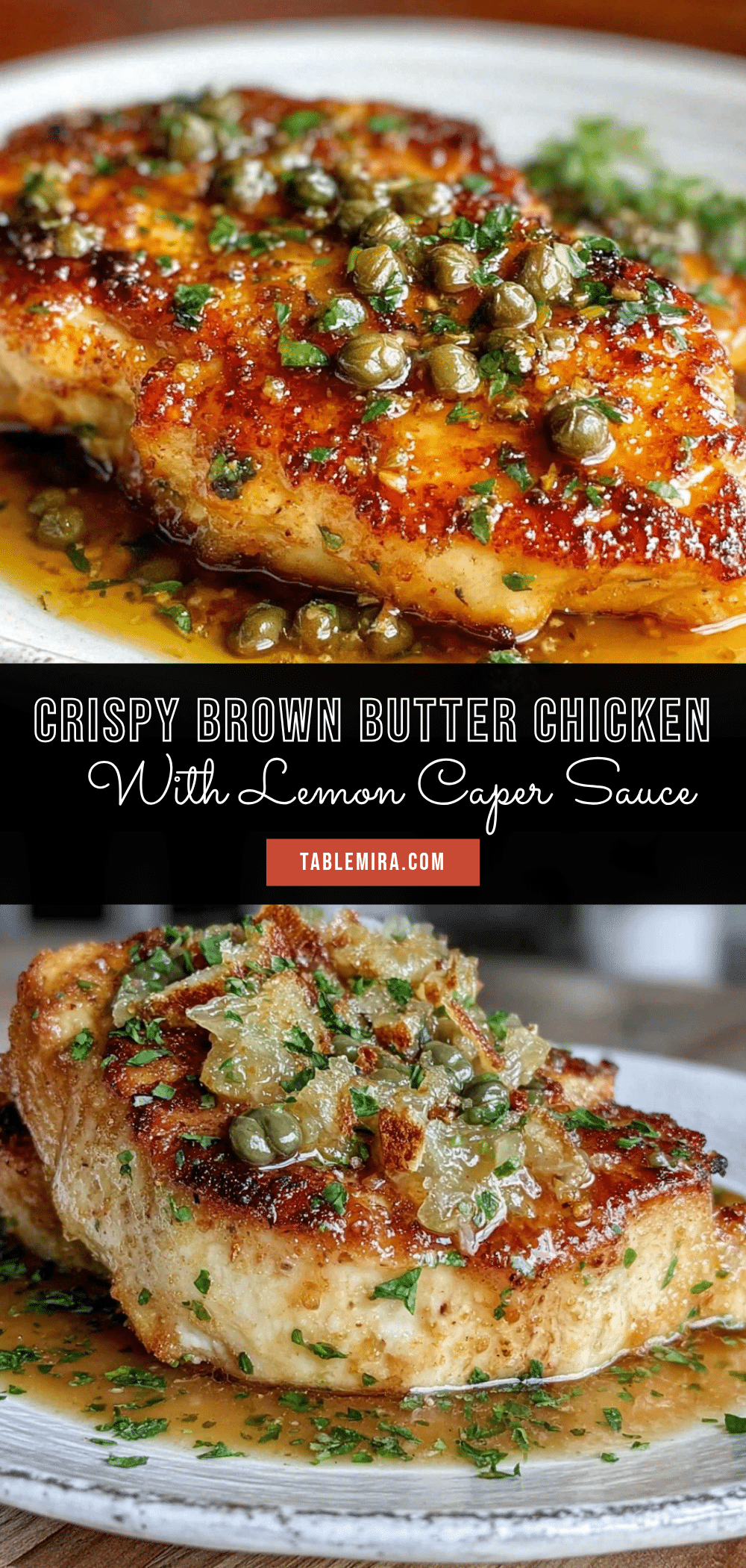 brown butter pan-seared chicken breast recipe
