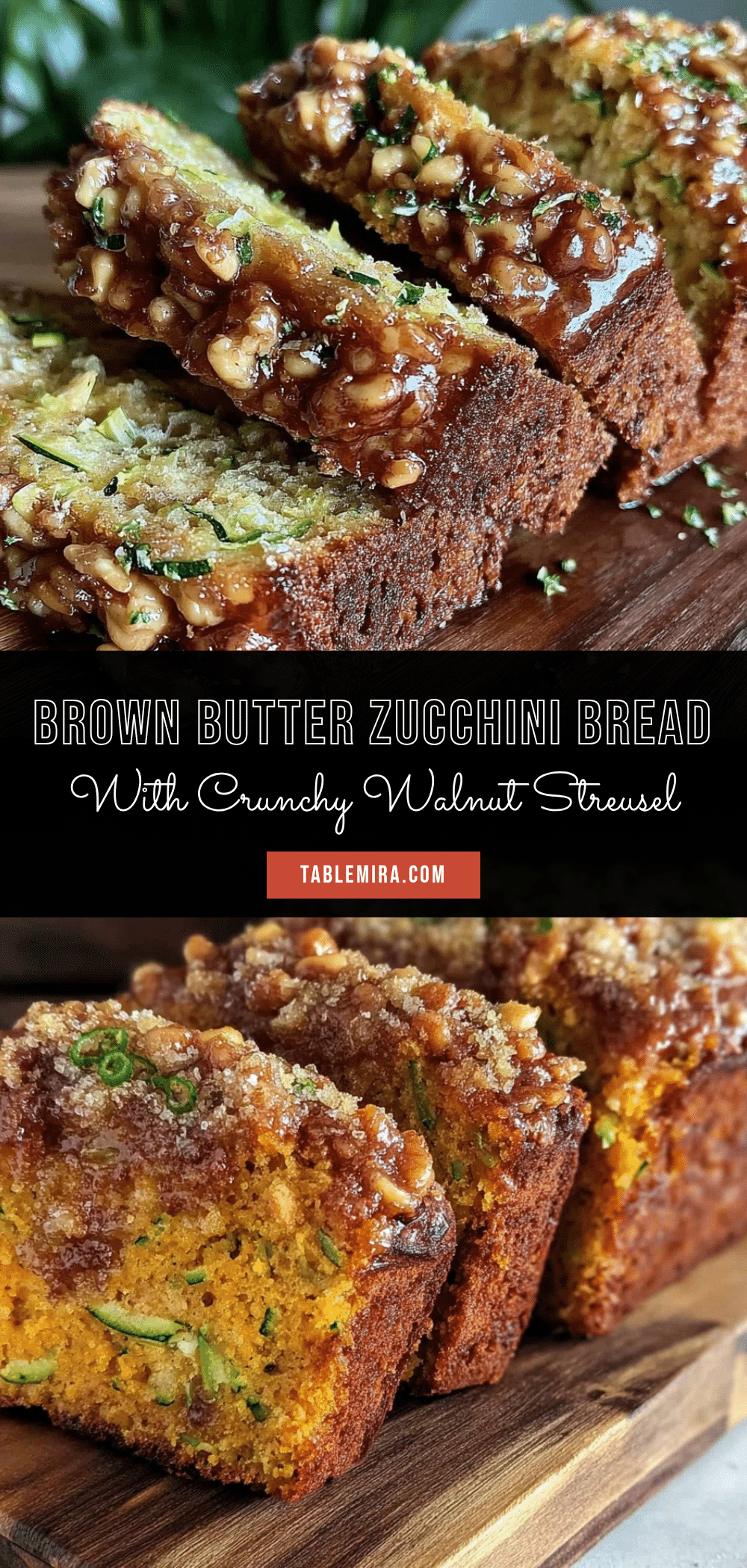 brown butter zucchini bread recipe