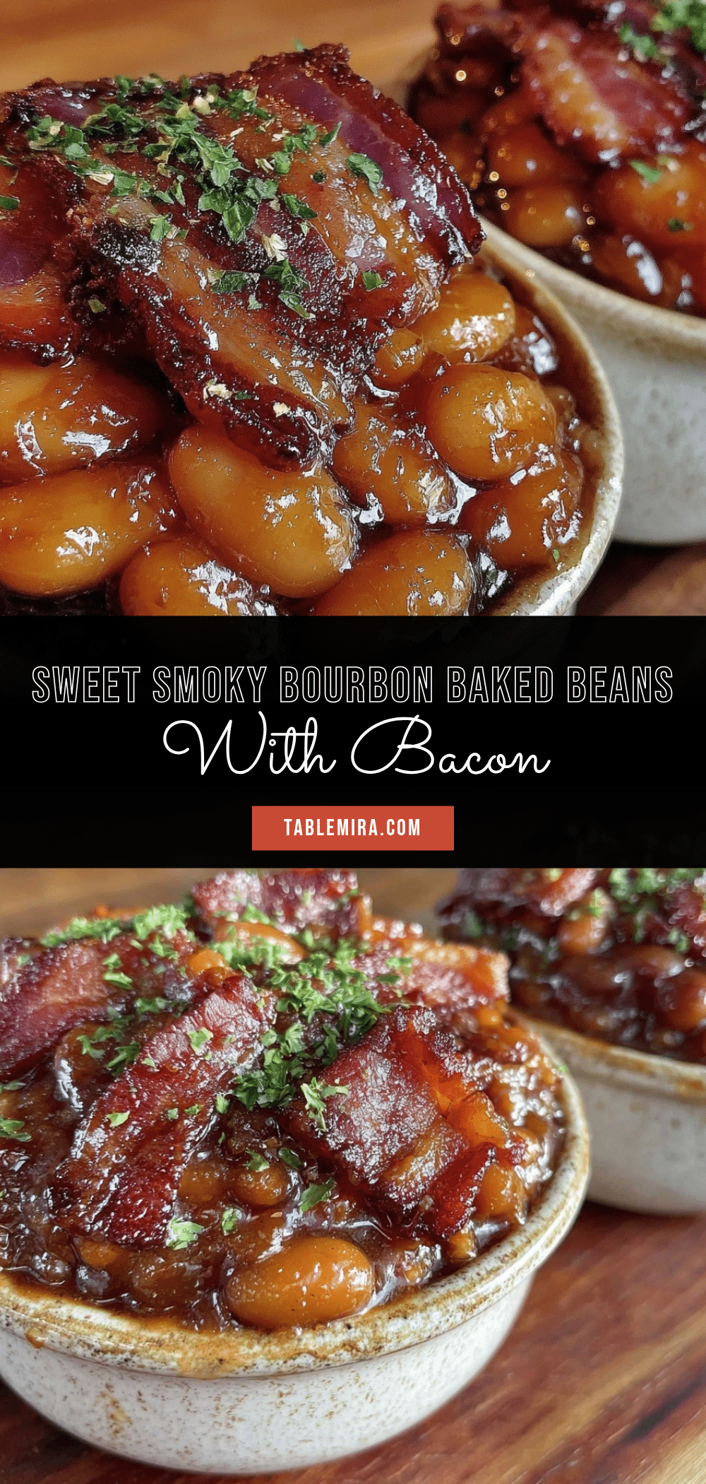 brown sugar bourbon baked beans recipe