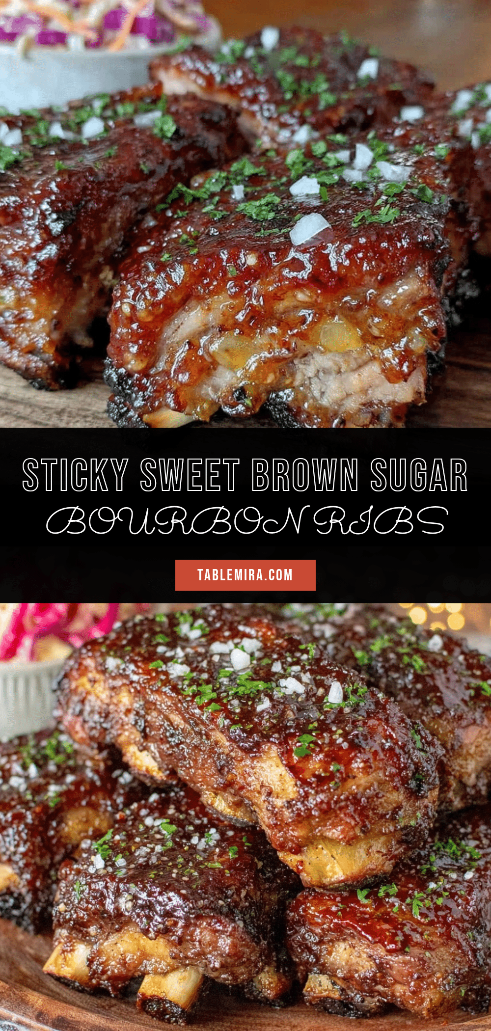 brown sugar bourbon glazed baby back ribs recipe