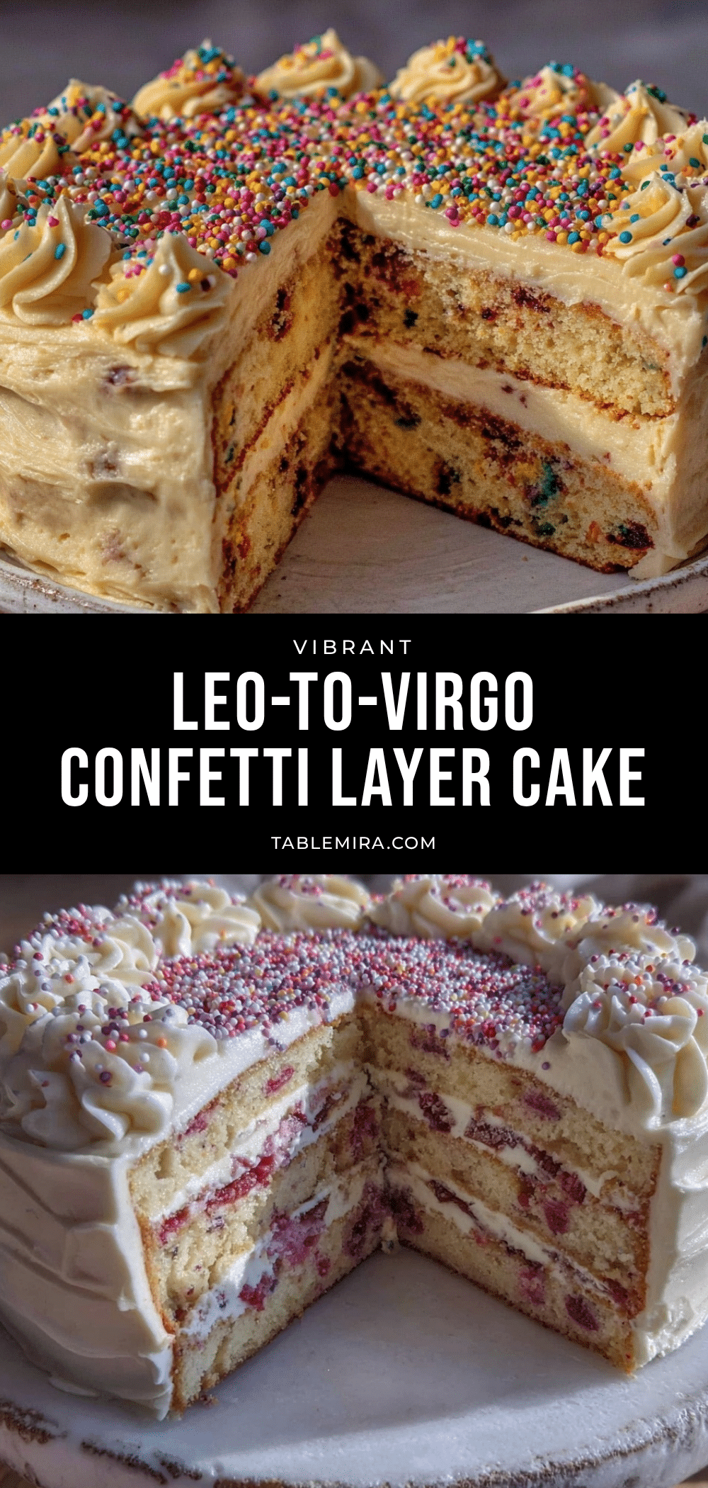 confetti layer cake recipe