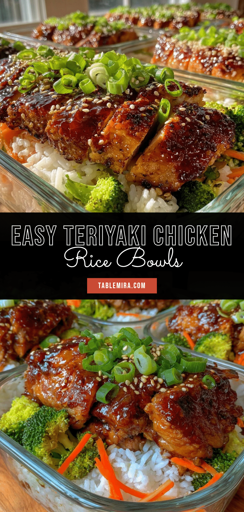easy teriyaki chicken rice bowl recipe recipe