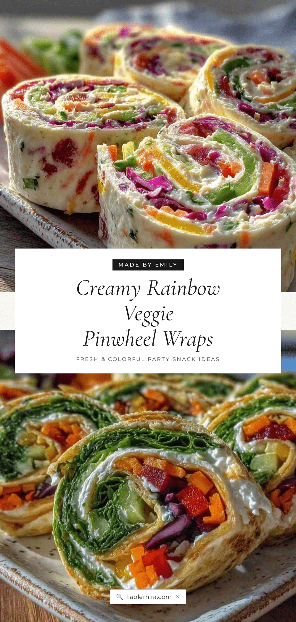 fresh cream cheese pinwheel wraps recipe