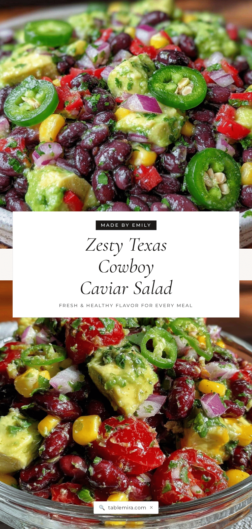 fresh texas cowboy caviar recipe