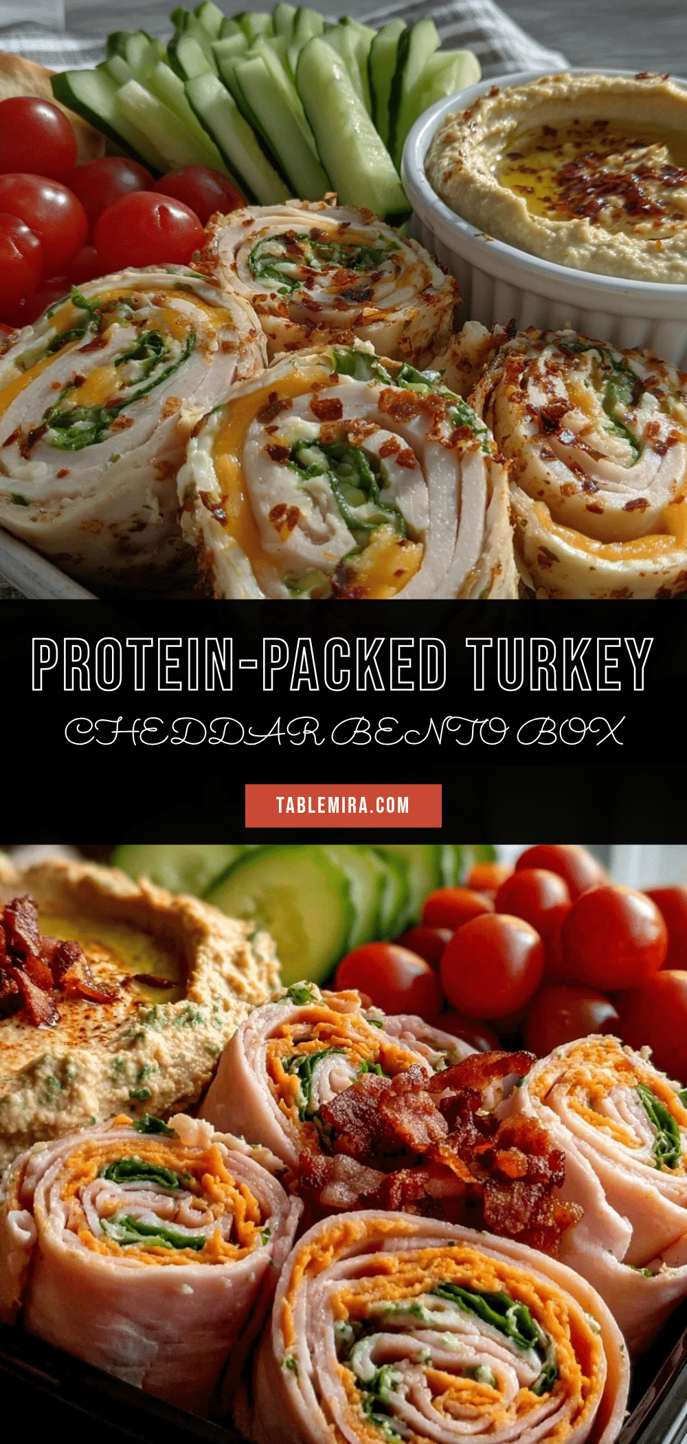 Healthy High-Protein Bento Box recipe