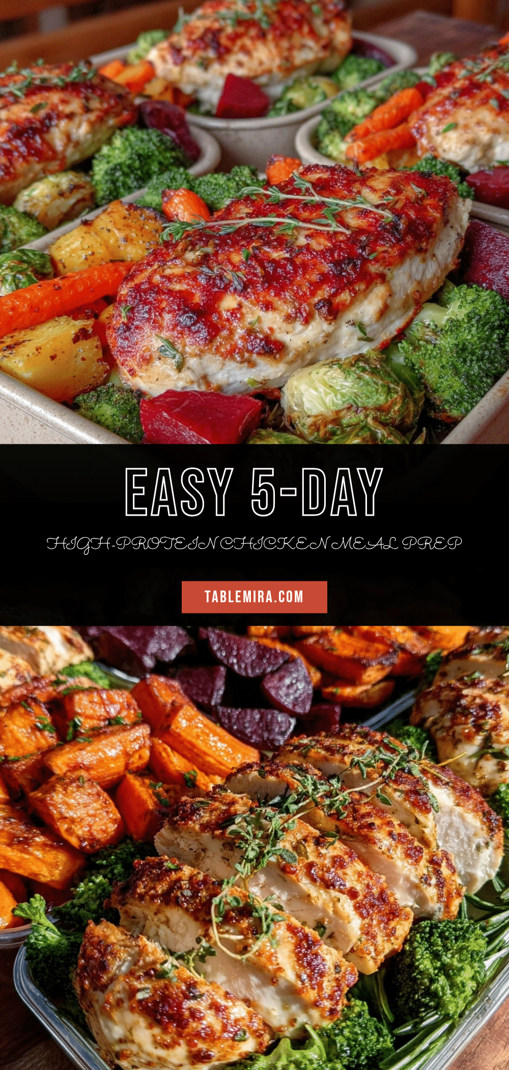high-protein chicken meal prep recipe