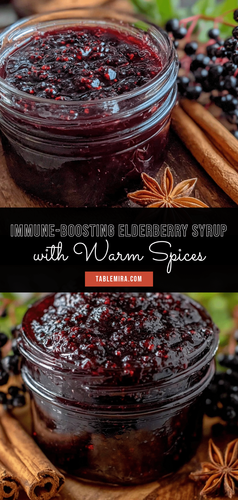 homemade elderberry syrup recipe