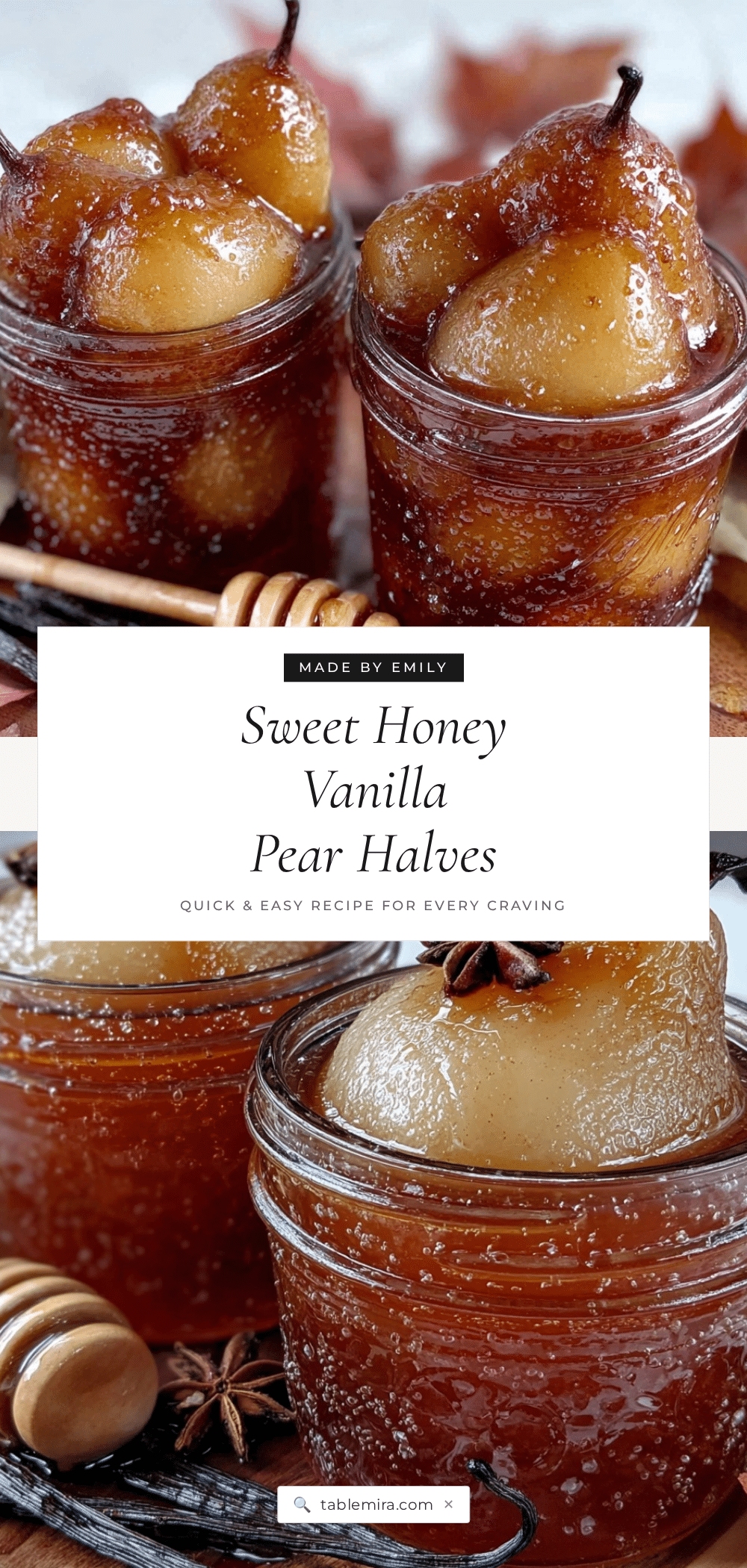 homemade water bath canned pear halves recipe