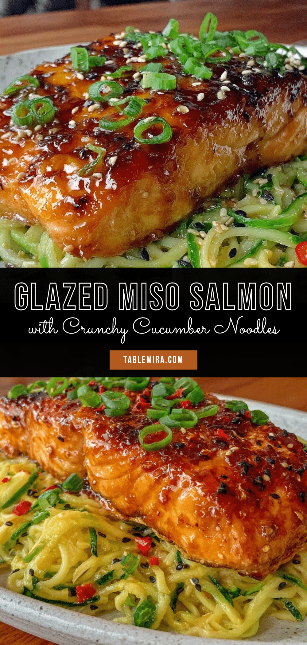 miso glazed salmon recipe
