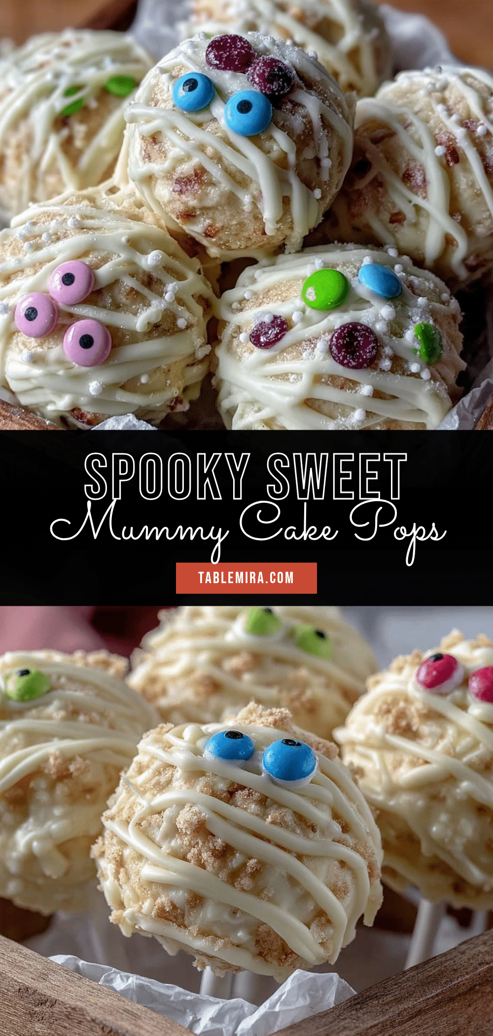perfect mummy cake pops recipe
