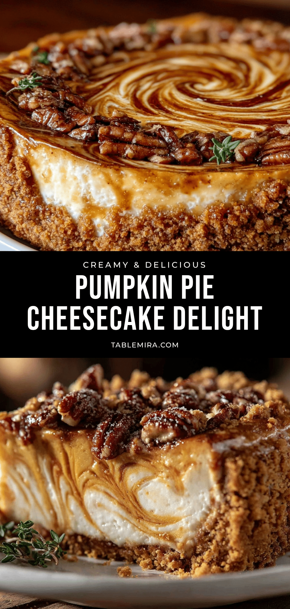 pumpkin pie cheesecake recipe