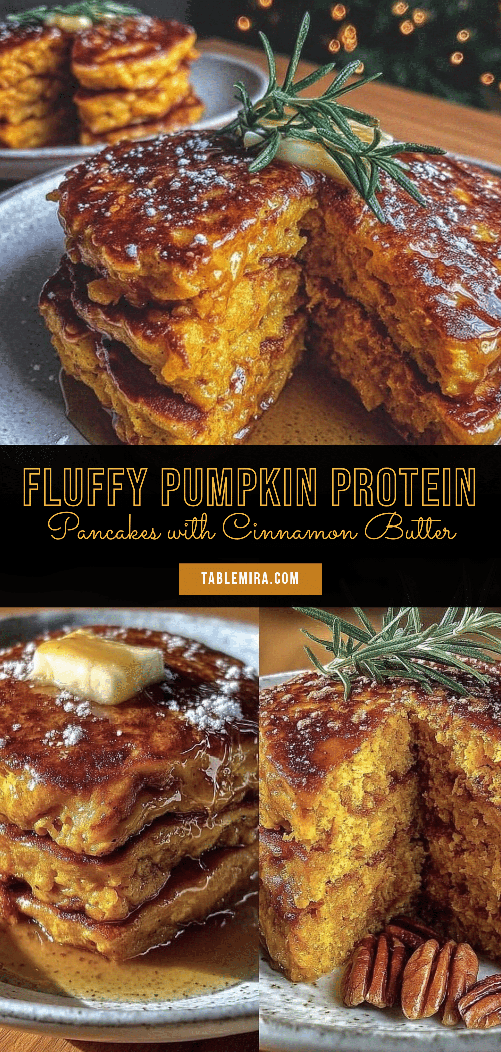 pumpkin protein pancakes recipe