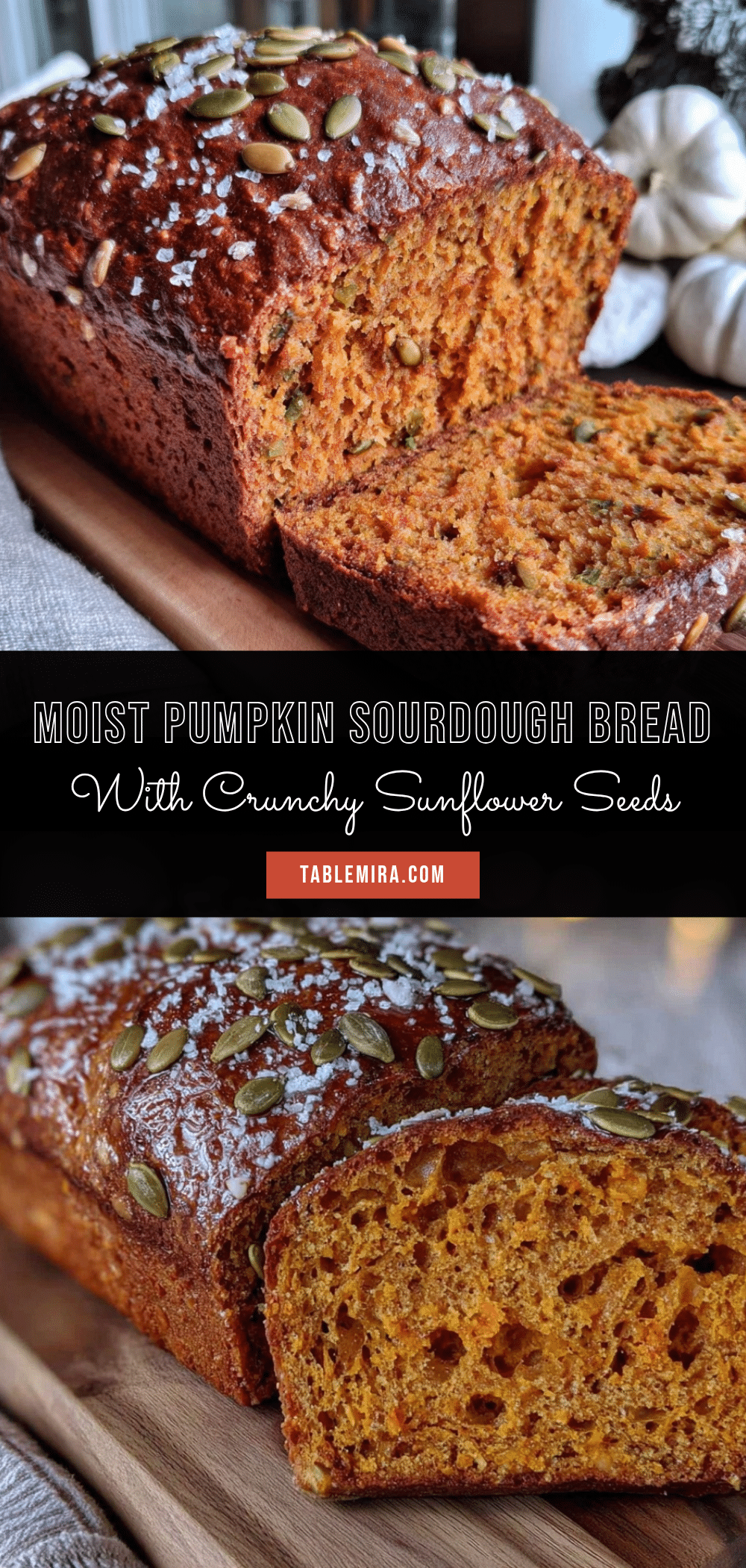 pumpkin sourdough sandwich bread recipe