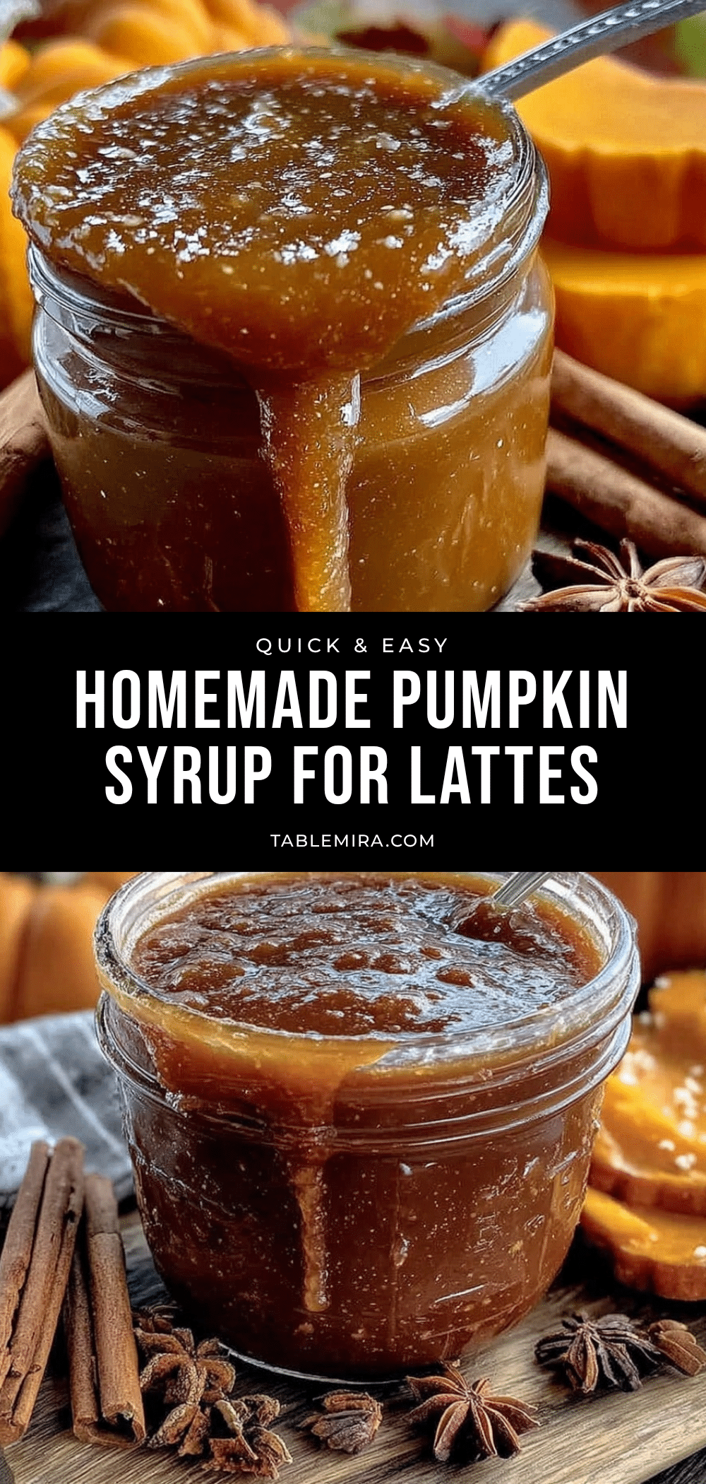 pumpkin syrup recipe recipe