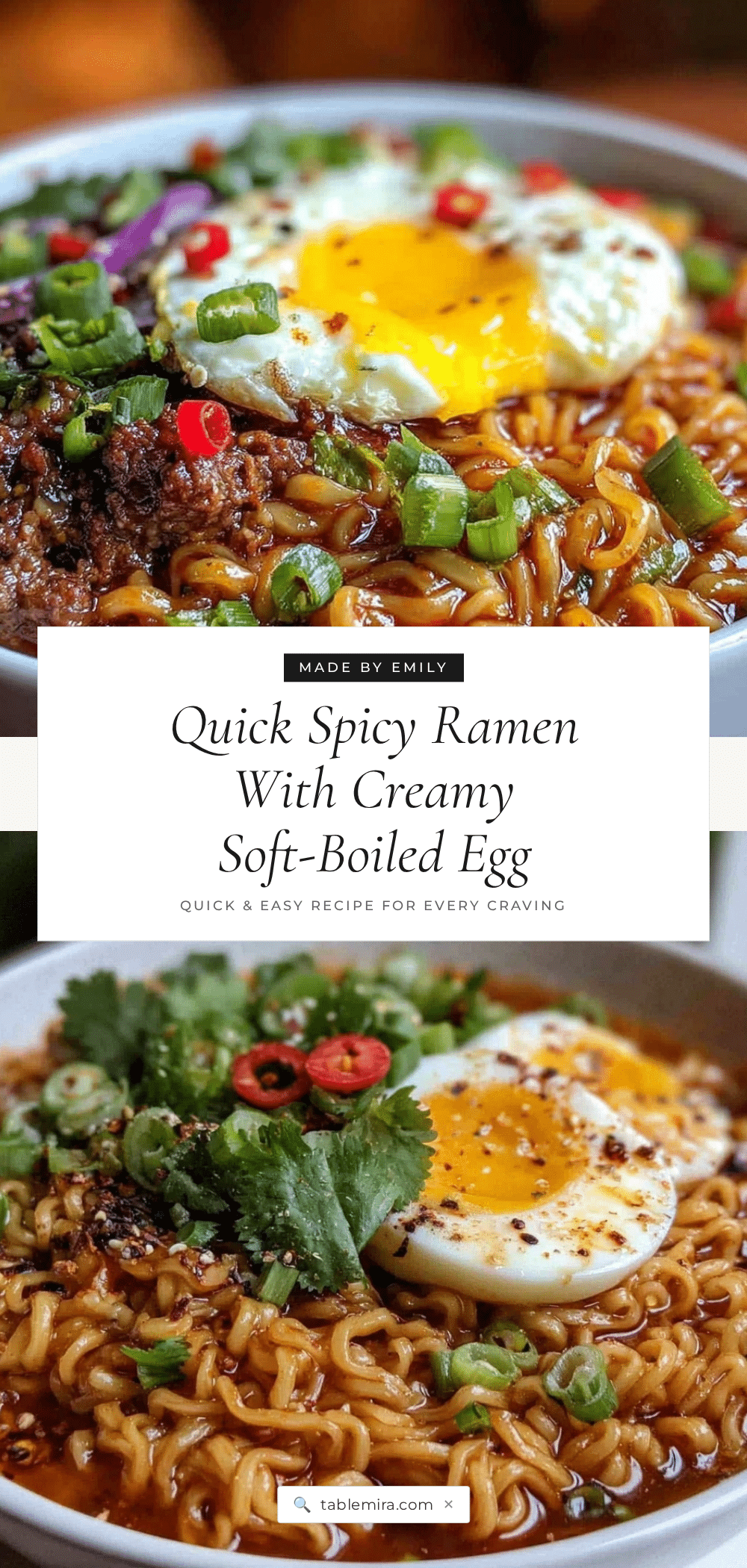 quick spicy ramen recipe recipe
