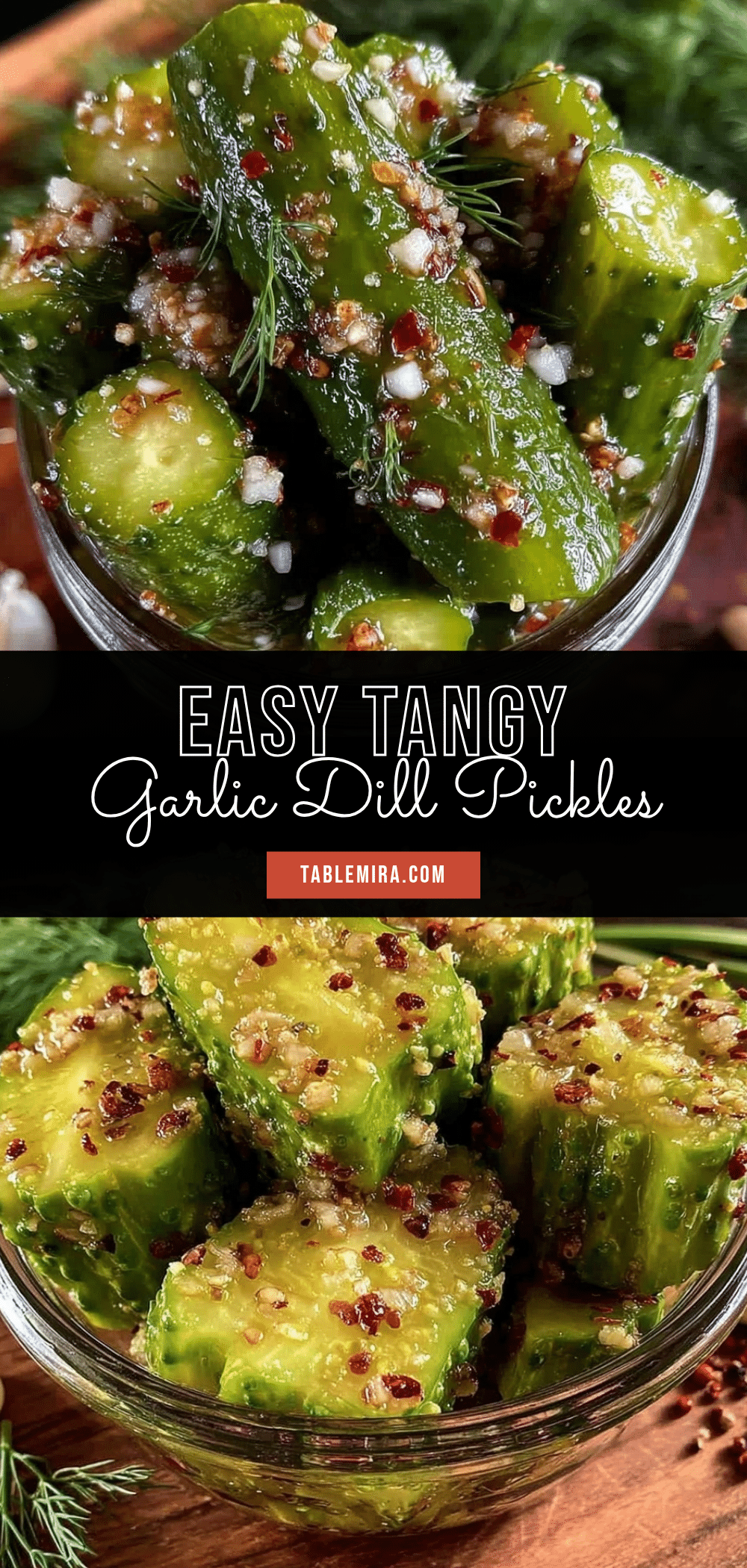 refrigerator dill pickles recipe