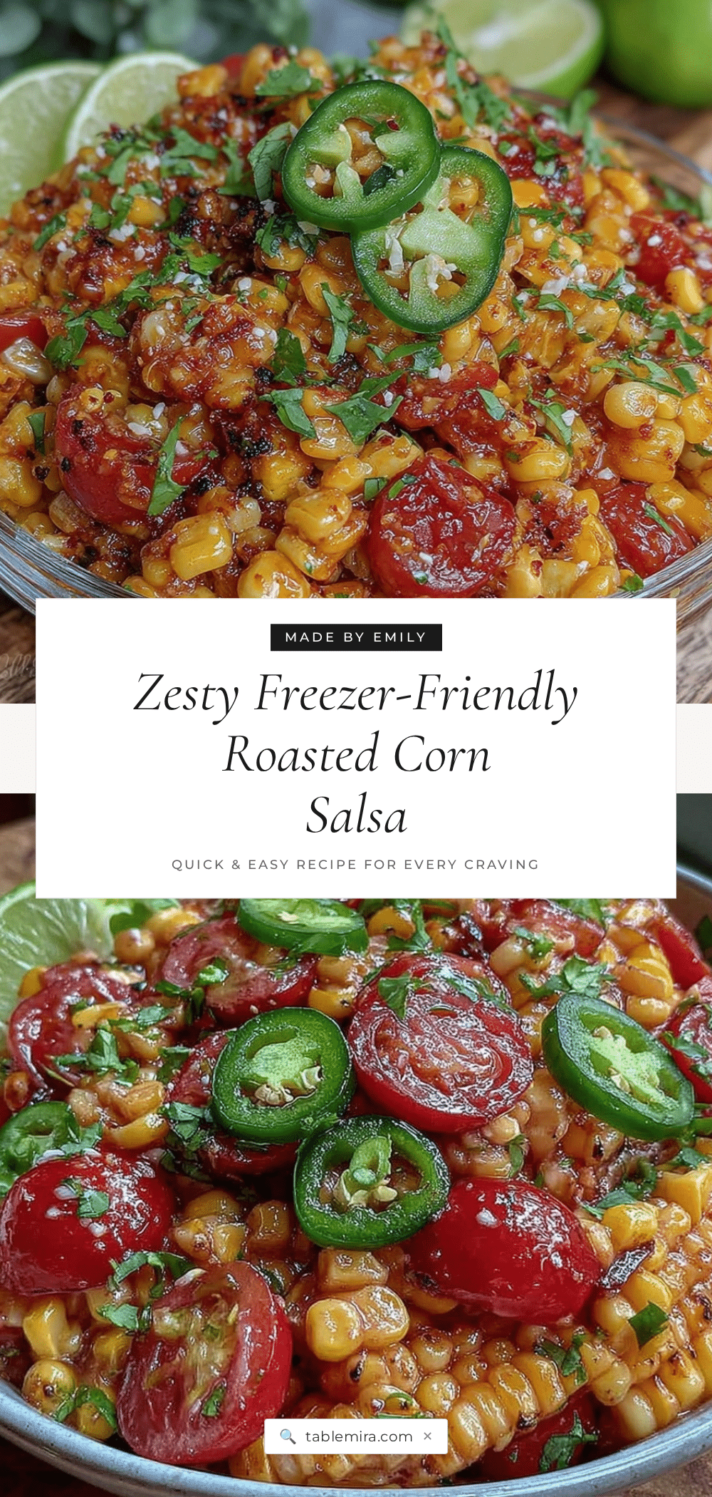 roasted corn salsa recipe