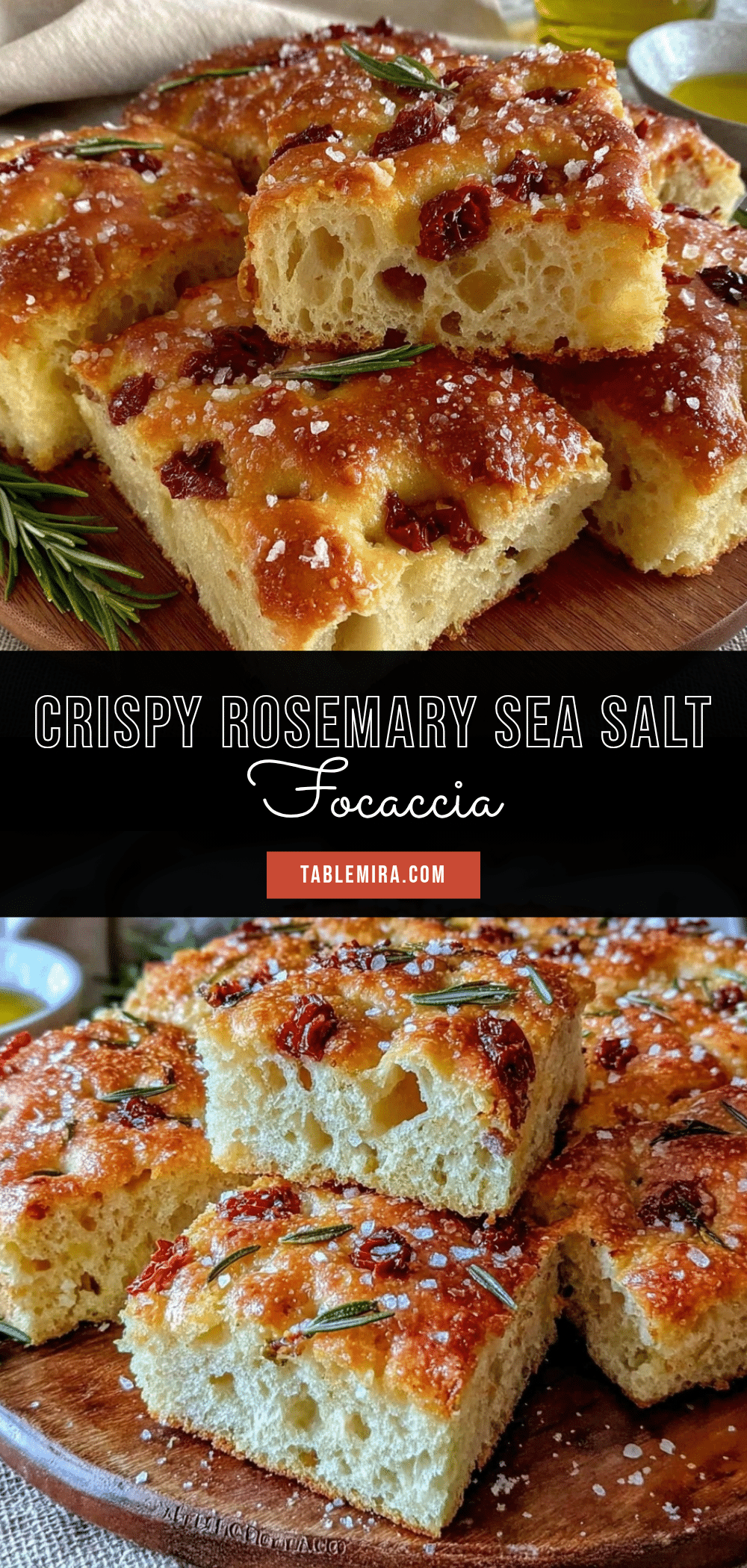 rosemary sea salt sourdough focaccia recipe