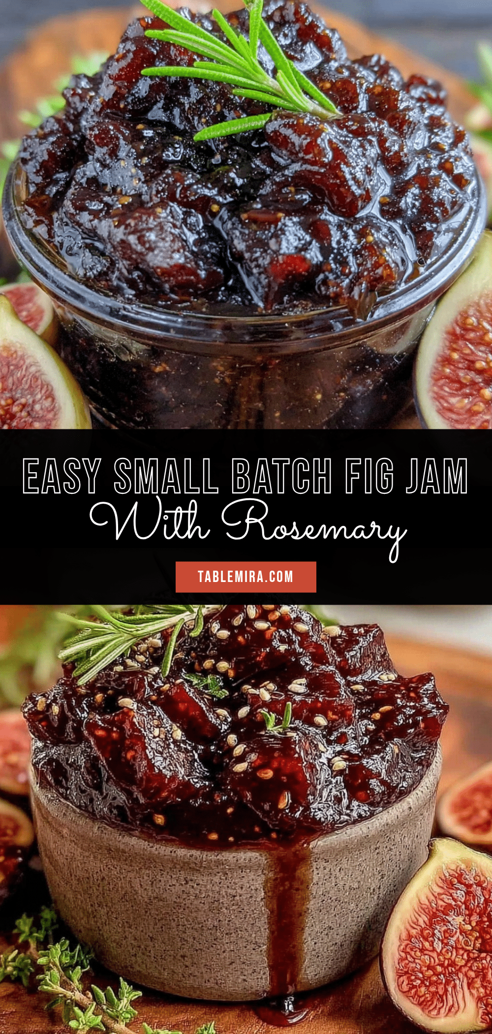 small batch fig jam recipe