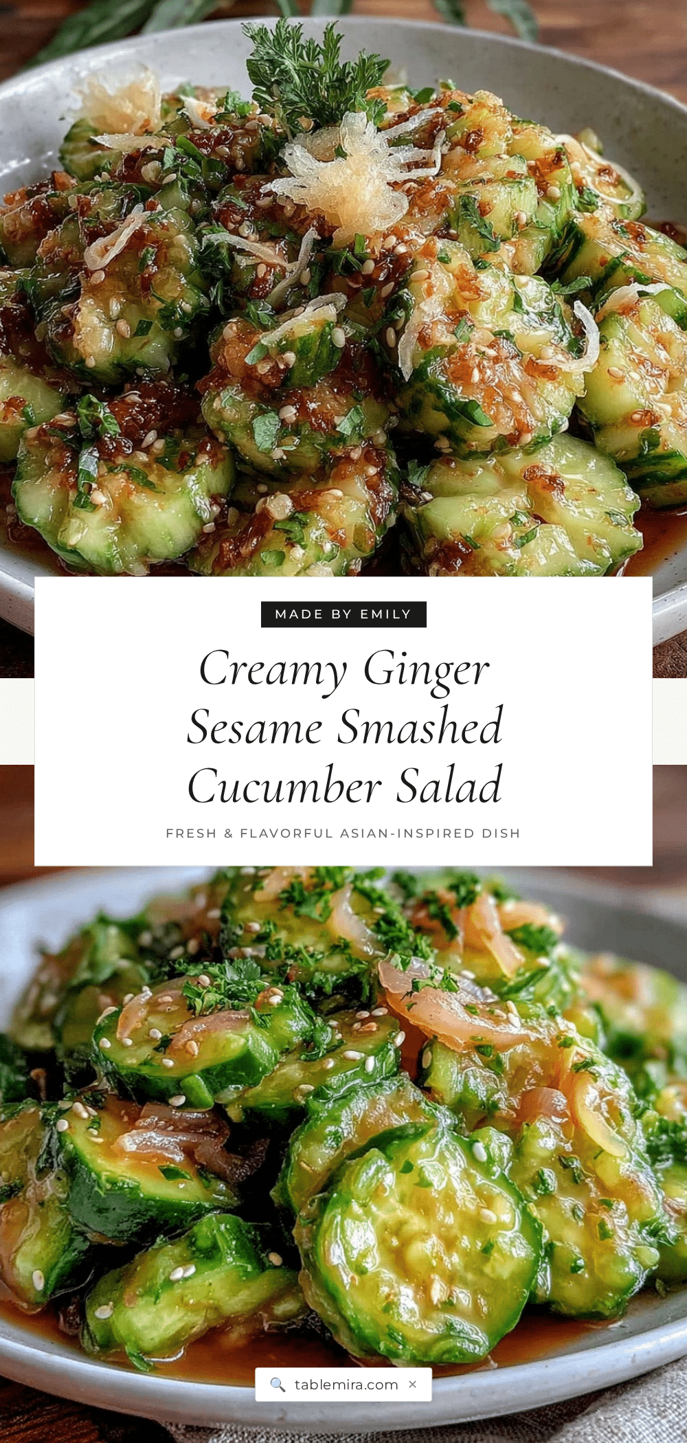 smashed cucumber salad recipe