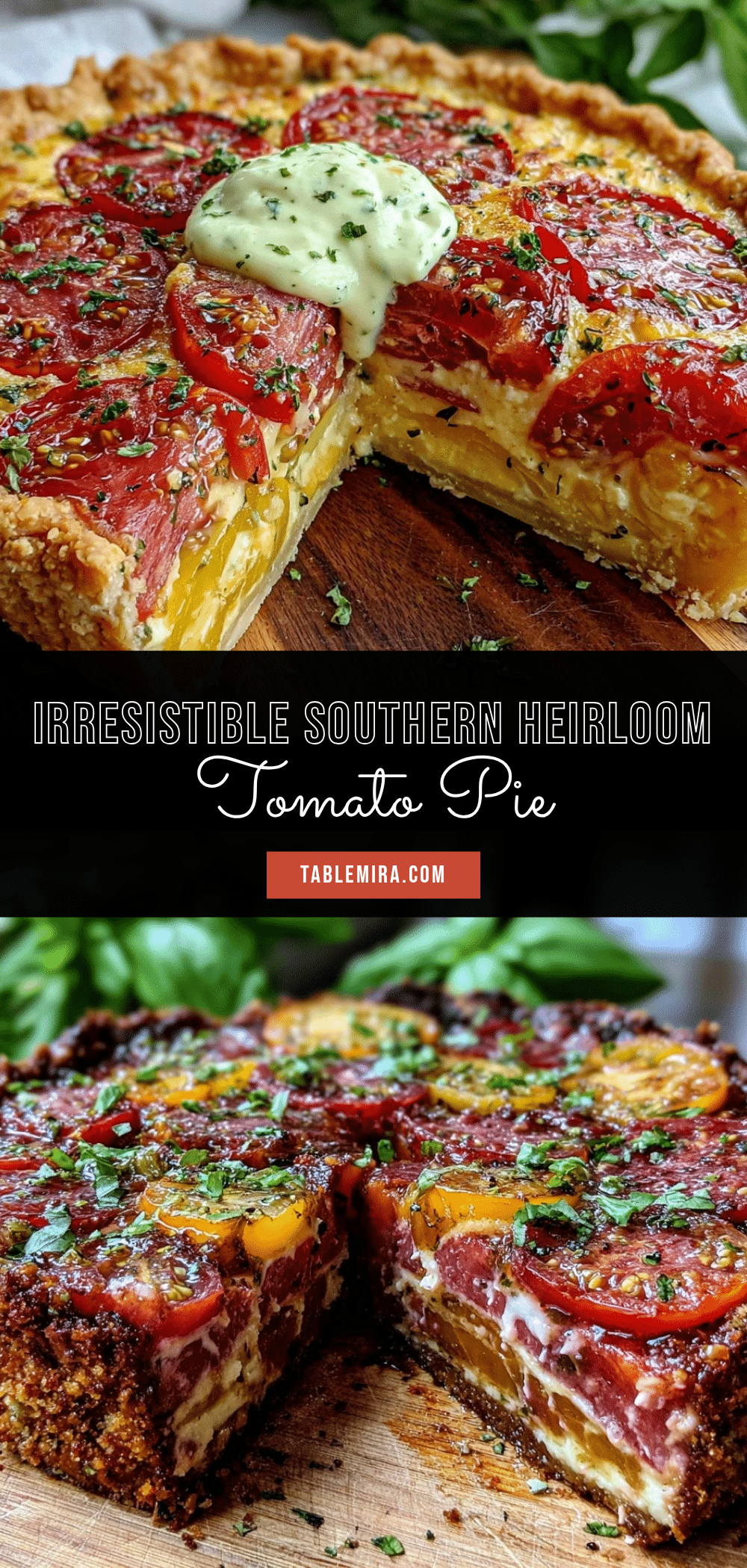 southern heirloom tomato pie recipe