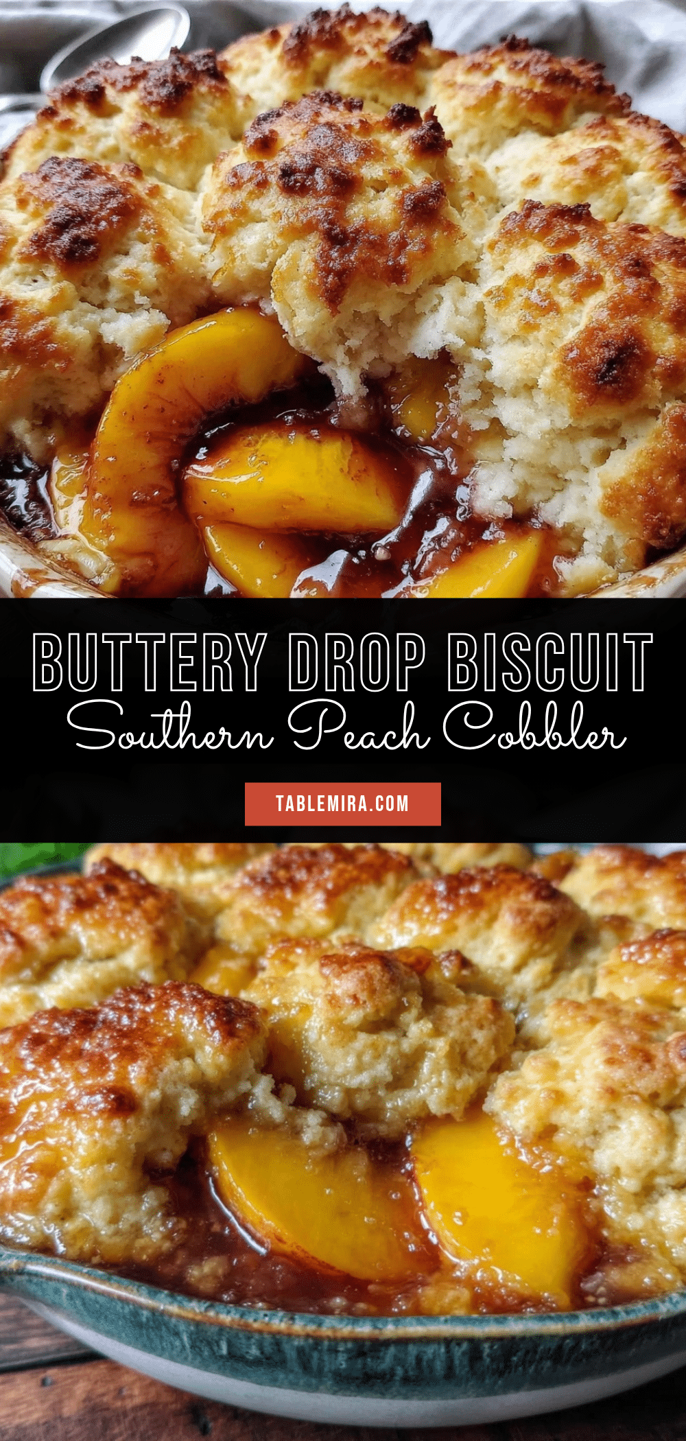 southern peach cobbler recipe