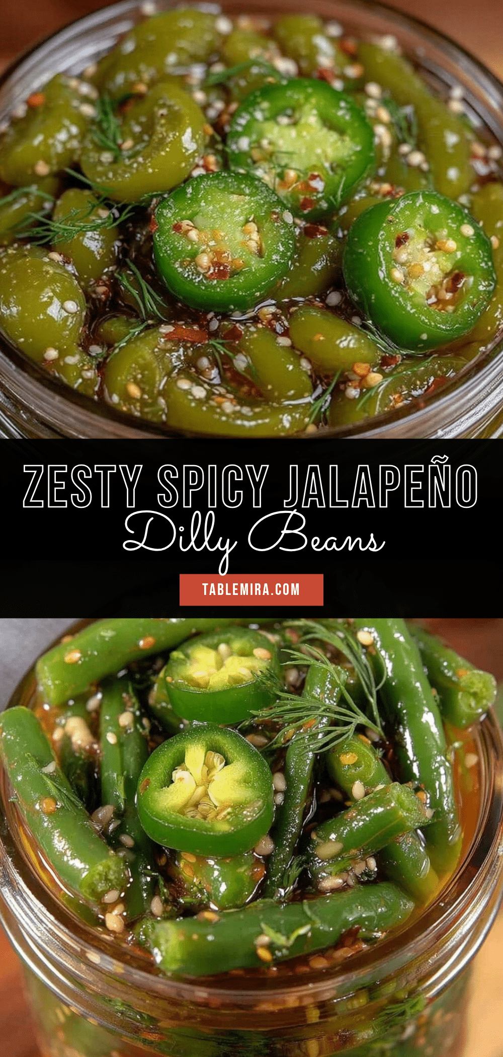 spicy jalapeño dilly beans recipe recipe