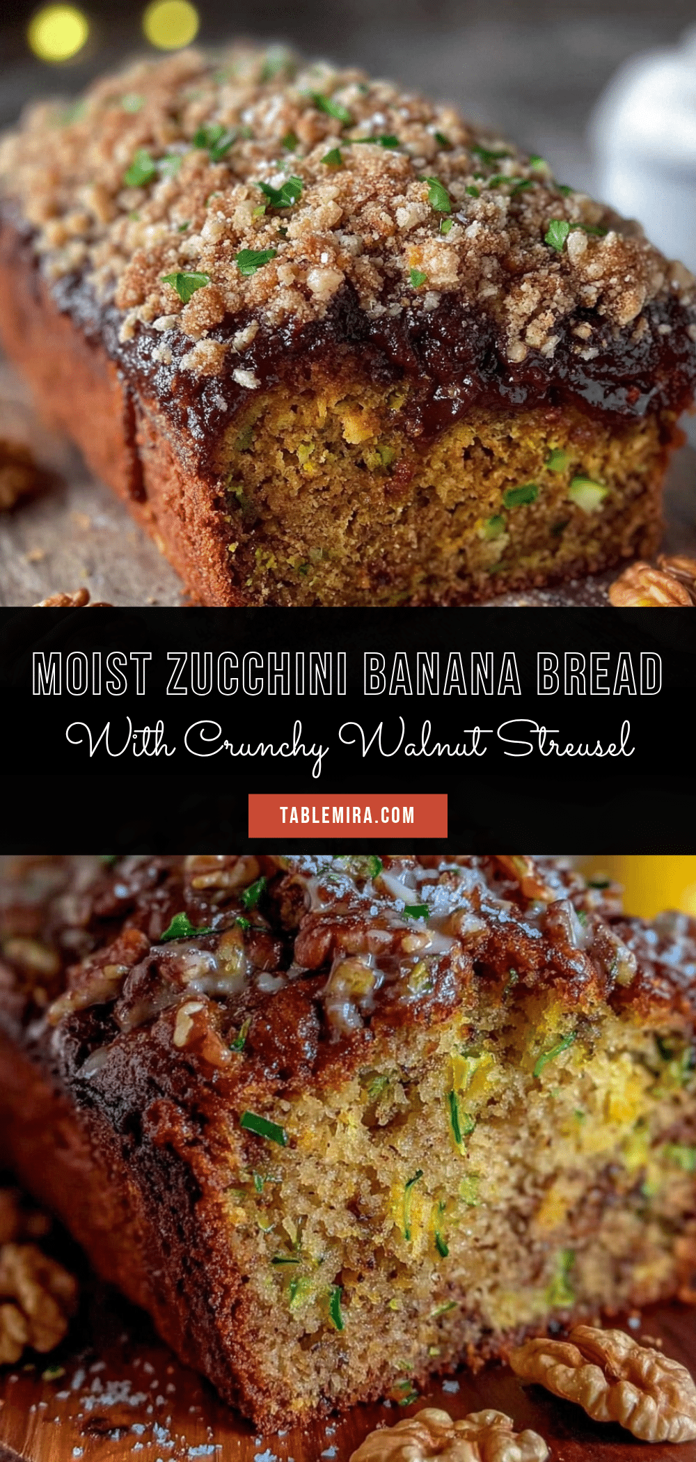 zucchini banana bread recipe