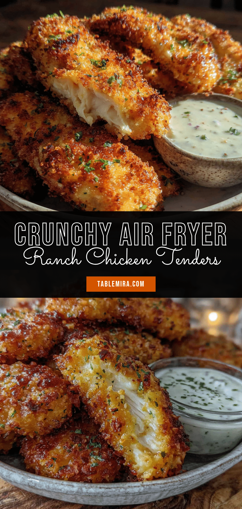 air fryer ranch chicken tenders recipe