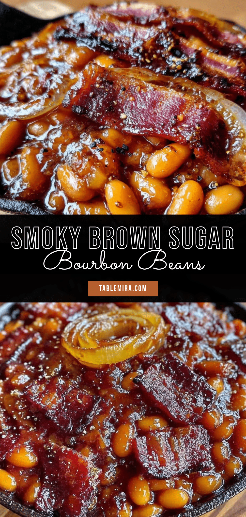 best brown sugar bourbon baked beans recipe