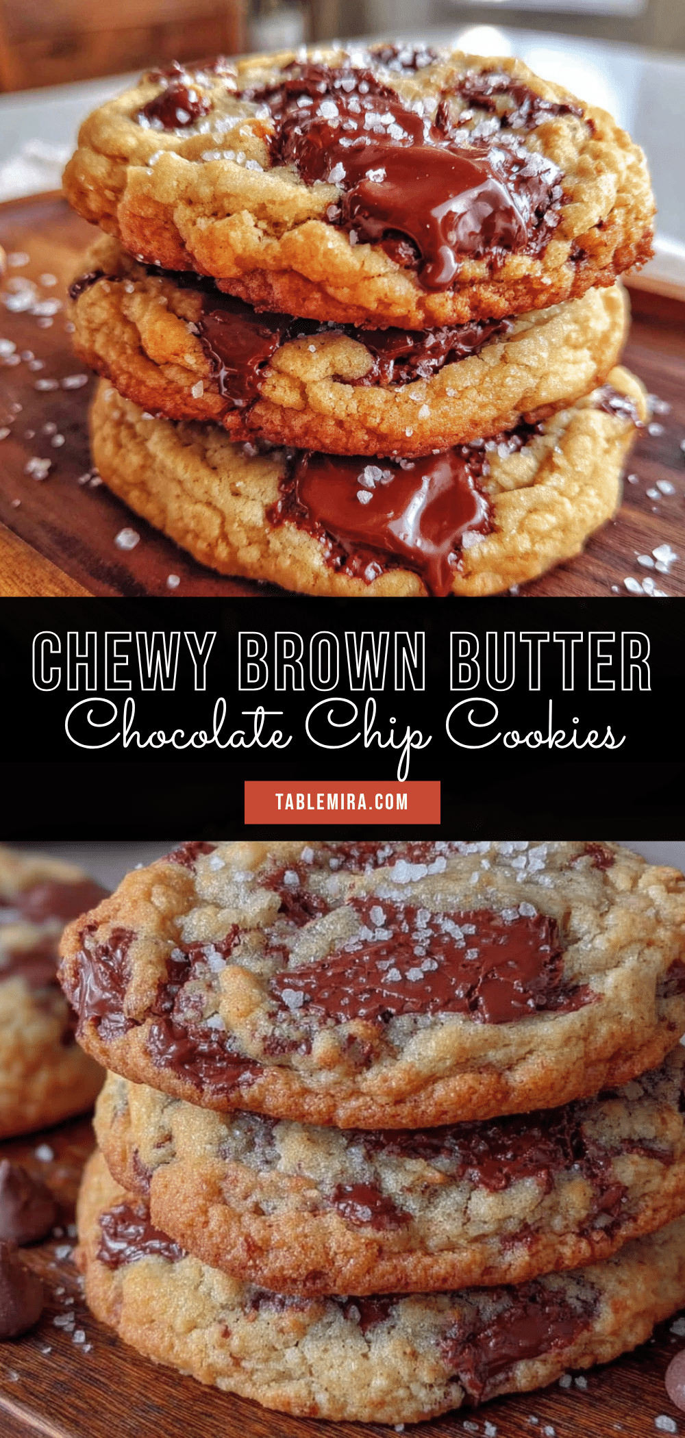 brown butter chocolate chip cookies recipe