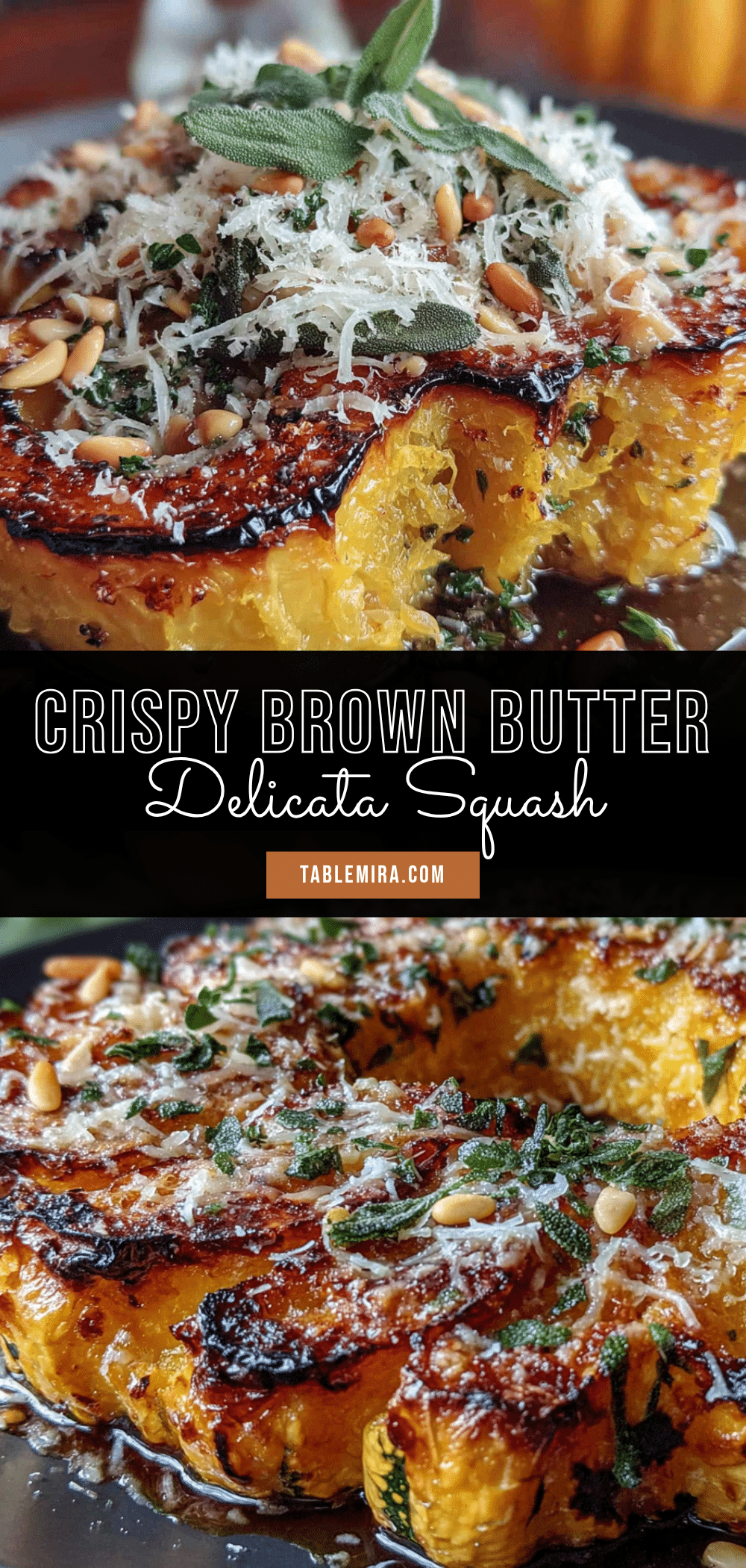 brown butter delicata squash recipe