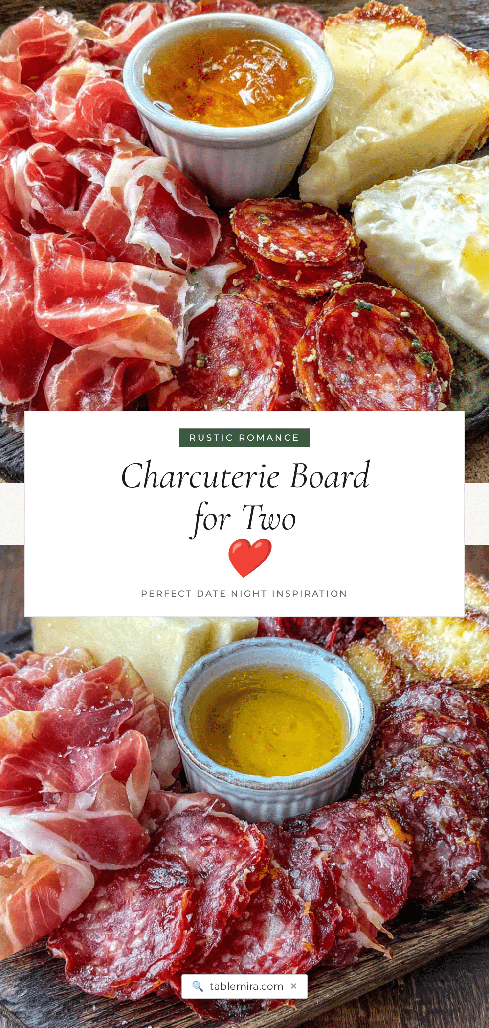 charcuterie board for two recipe
