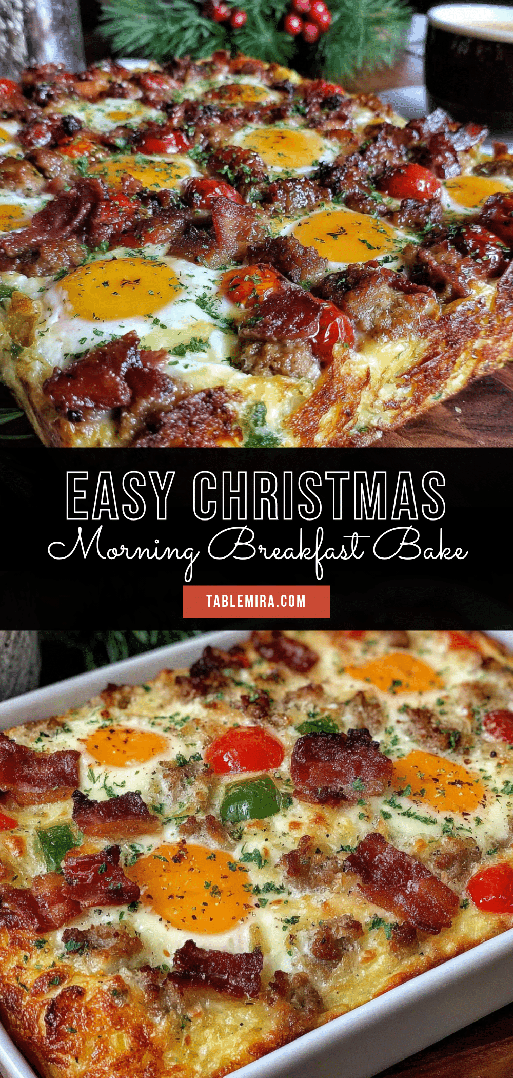christmas morning breakfast bake recipe