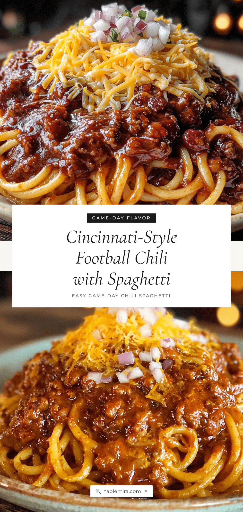 cincinnati chili with spaghetti recipe