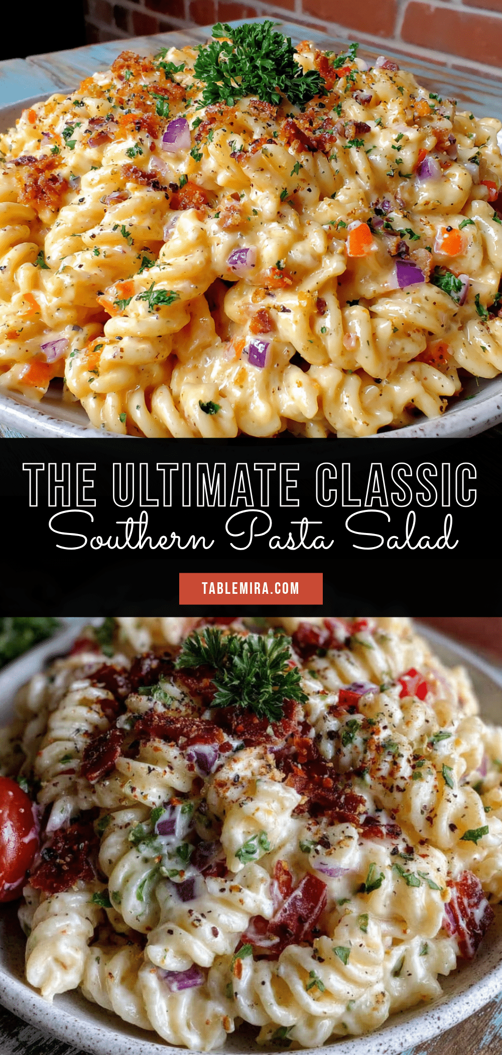 classic southern pasta salad recipe