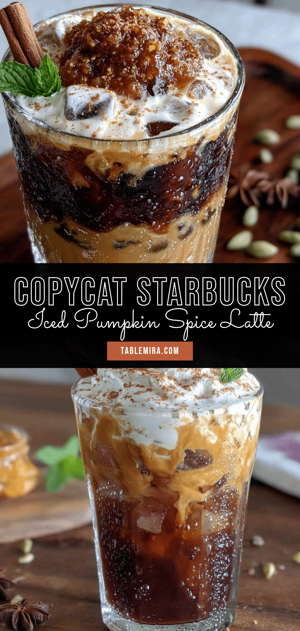 copycat starbucks iced pumpkin spice latte recipe