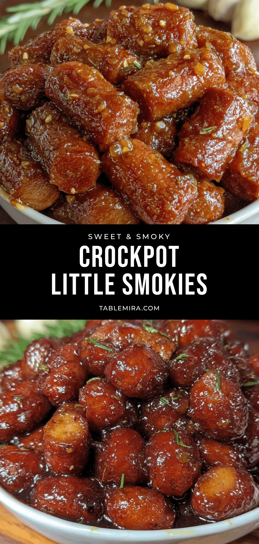 Easy Crockpot Little Smokies recipe