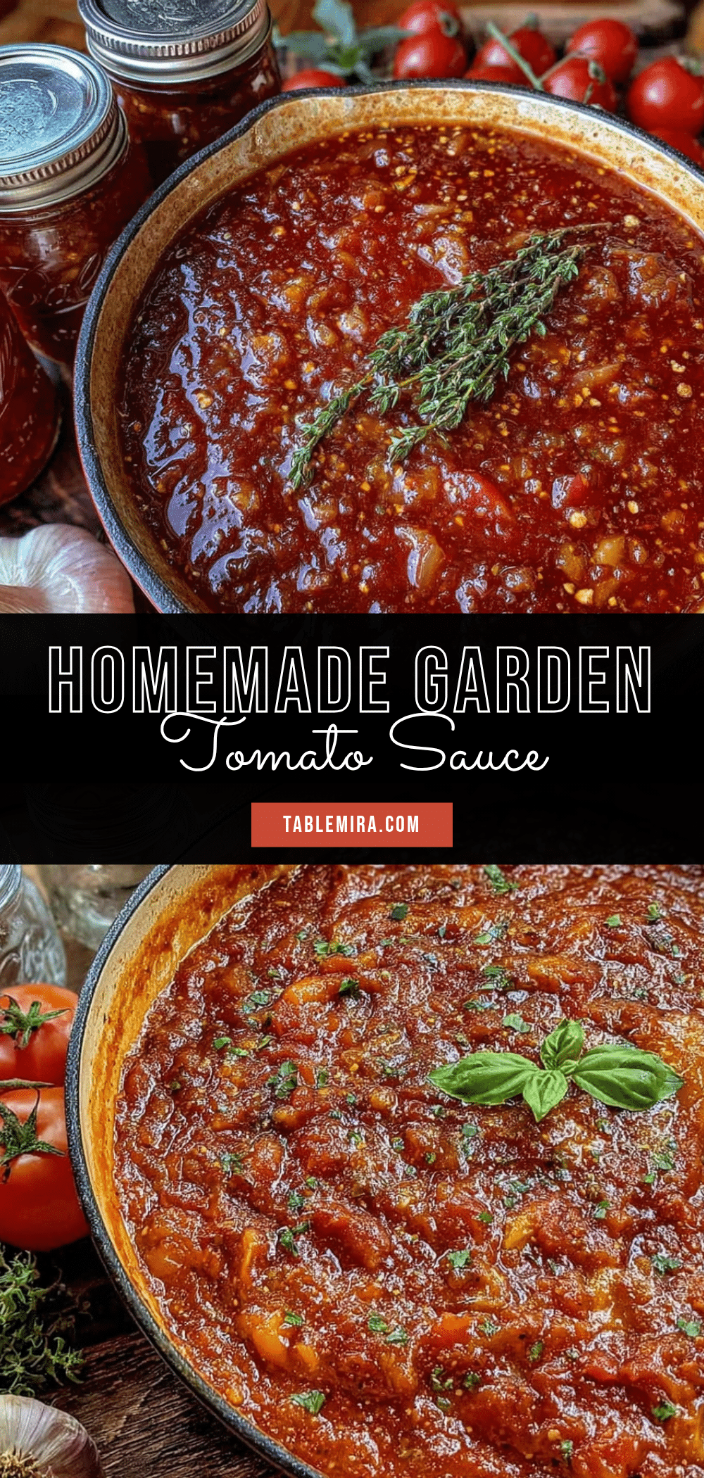easy homemade canned tomato sauce recipe