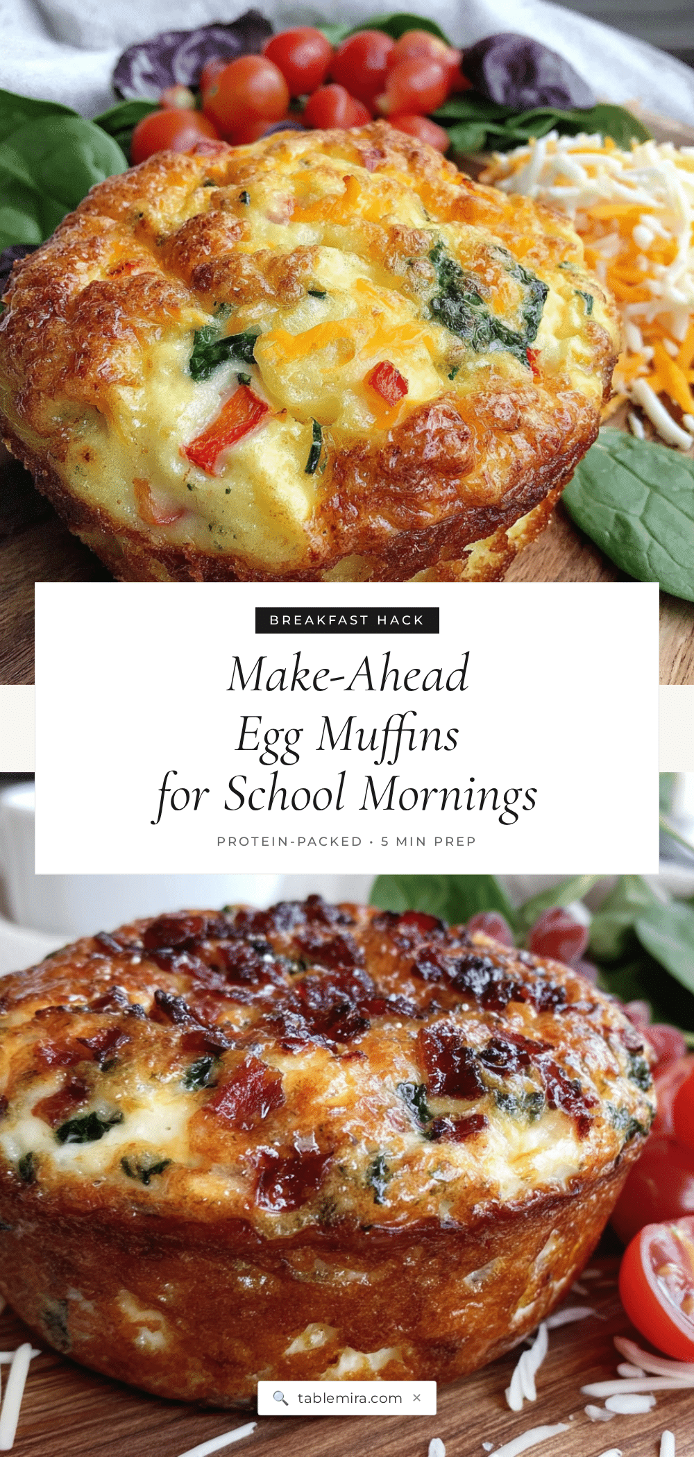 egg muffins for busy mornings recipe