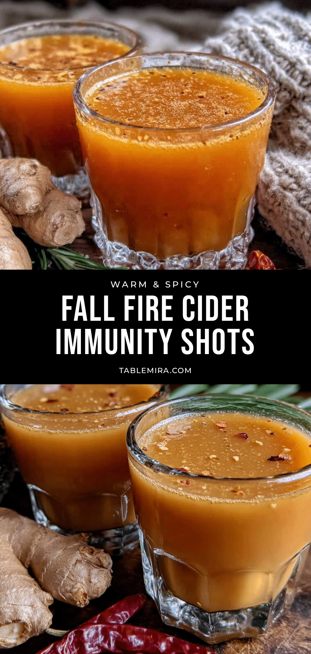 fire cider immunity shots recipe