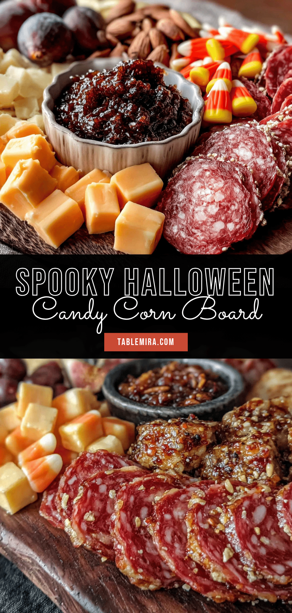 halloween charcuterie board recipe