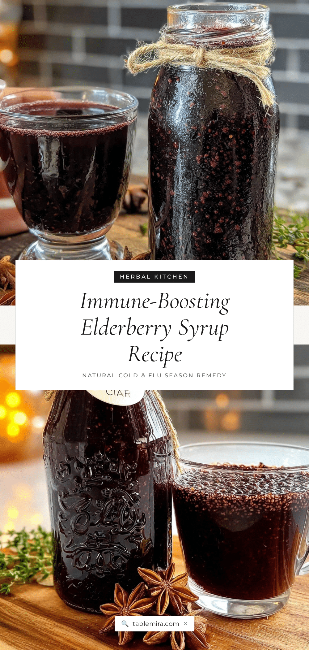 homemade elderberry syrup recipe for cold season recipe