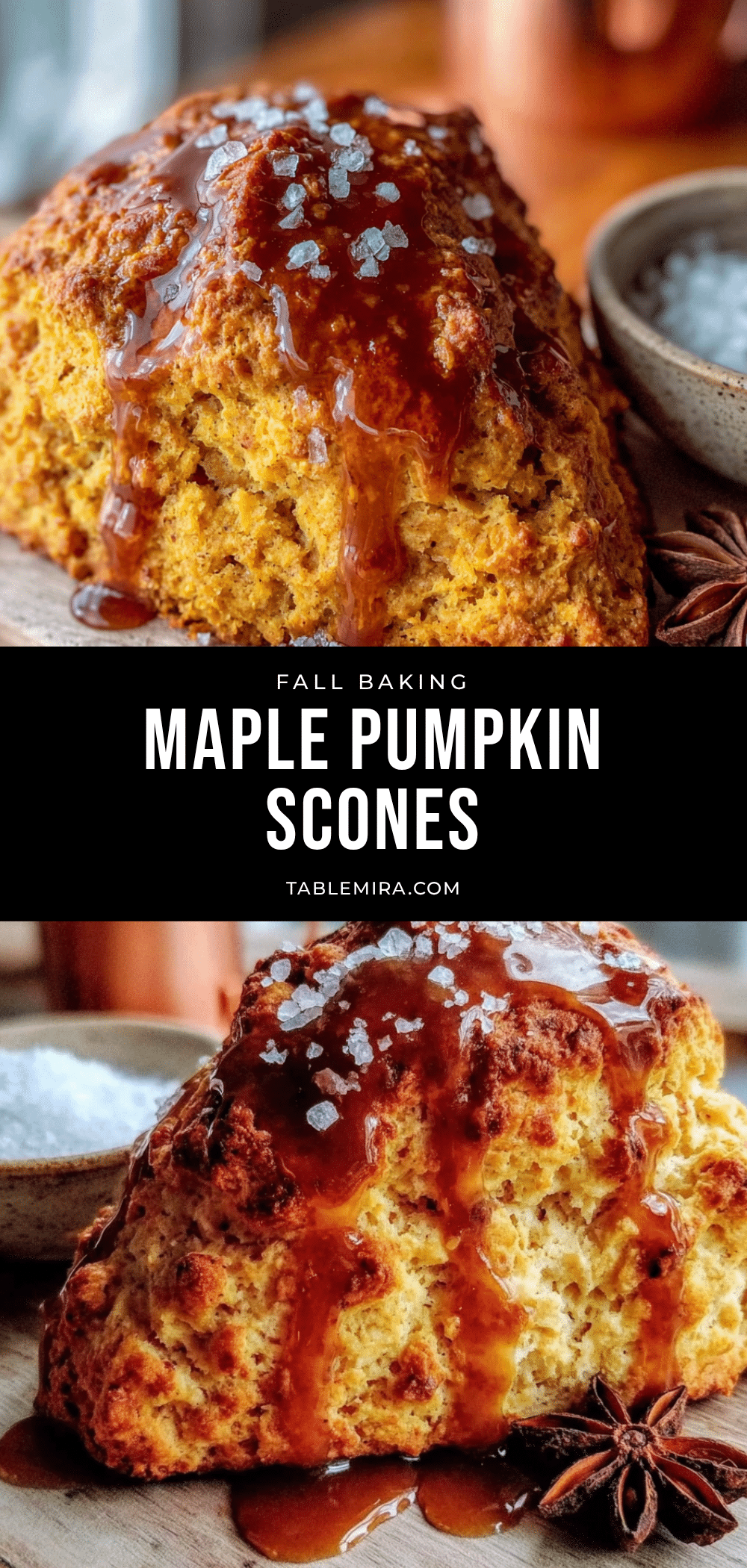 maple pumpkin scones recipe